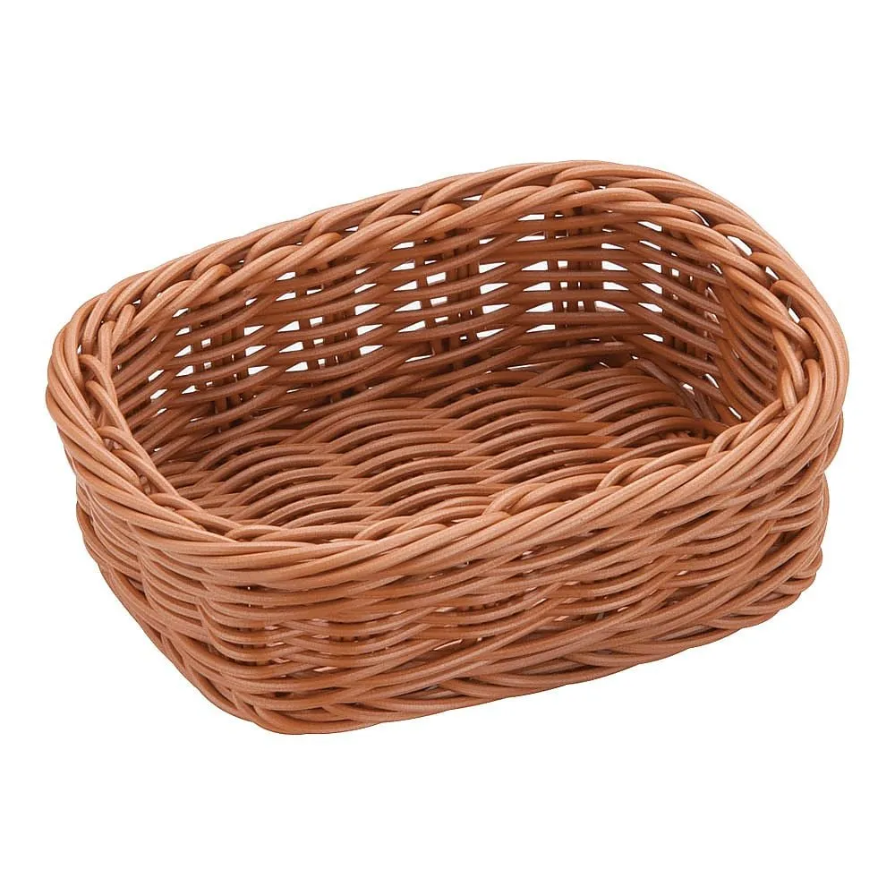 62-6581-77 Resin basket square type tea 91-072B