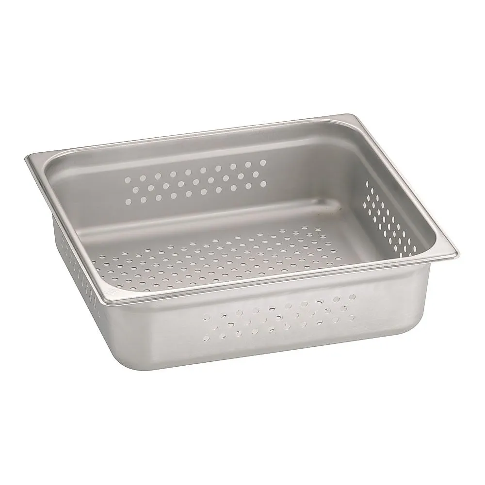62-6359-32 18-8 Gastronomic Hole Pan 2/3 100 mm AGS0709