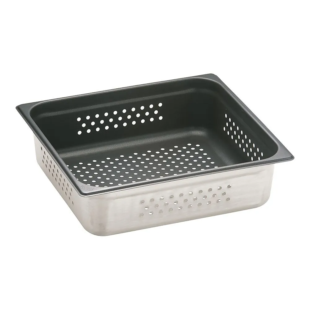 62-6359-81 Non-stick Gastronomic Hole Pan 2/3 100 mm AGS0909