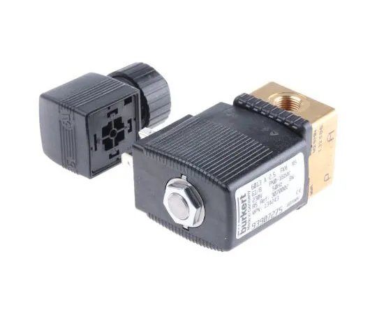 63-7482-88 Burkert Solenoid Valve 134243, 2 port , NC, 230 V ac, 1/8in 134243