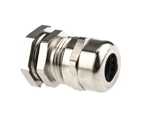 63-7528-50 Lapp Skintop PG11 Cable Gland With Locknut, Nickel Plated Brass, IP68 52103220+53112220