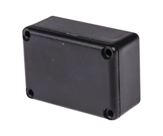 63-7433-95 Black ABS Potting Box With Lid, 40 x 28 x 18mm RX2006/S-FIVES