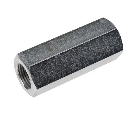 63-7465-38 RS PRO Steel Hydraulic Non-Return Valve, G 1/2, 55L/min 283-8318