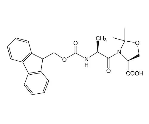 61-0389-12　［Discontinued］Fmoc-Ala-Ser(Ψme,Mepro)-OH 852175 1G　8521750001
