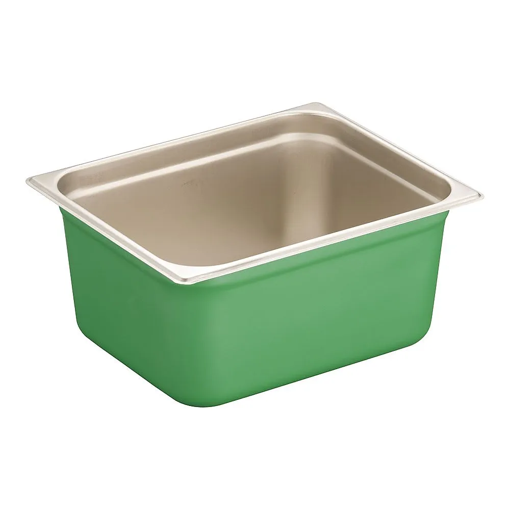 62-6363-04 Color GN Pan 1/2 150 mm Green