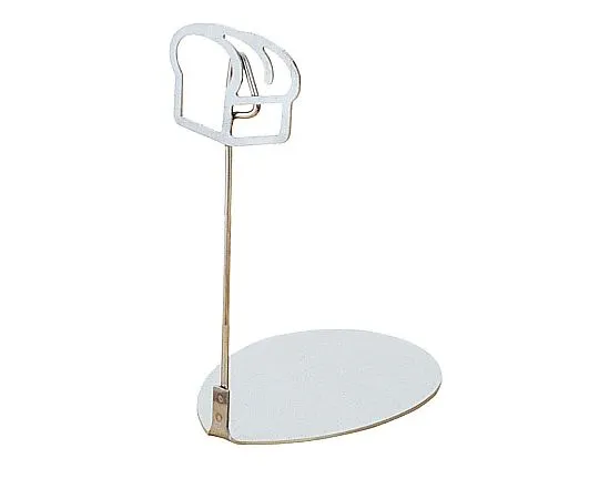 62-6583-06 Bakery's POP Stand Bread 10 cm Silver