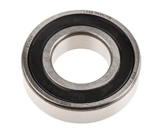 63-7369-04 30mm Deep Groove Ball Bearing 62mm O.D 6206-2RSR