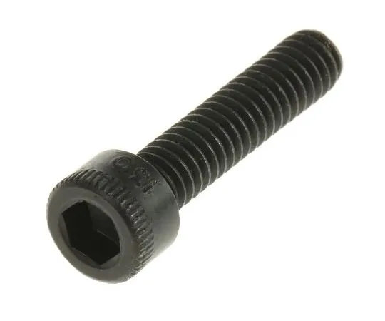 63-7513-35 Holo-Krome No 8 x 19mm Hex Socket Cap Screw Black, Self-Colour Steel HK72060