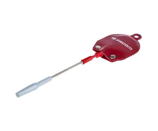 63-7386-63 Facom Inspection Mirror Probe, 36mm mirror dia. , flexible , Adjustable 834.R1