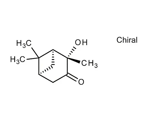 61-0354-22　［Discontinued］(1S,2S,5S)-(-)-2-Hydroxypinan-3-Pinanone for Synthesis 818342 1G　8.18342.0001