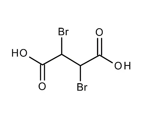 61-0376-85　［Discontinued］2,3-Dibromosuccinic Acid for Synthesis 841348 50G　8.41348.0050