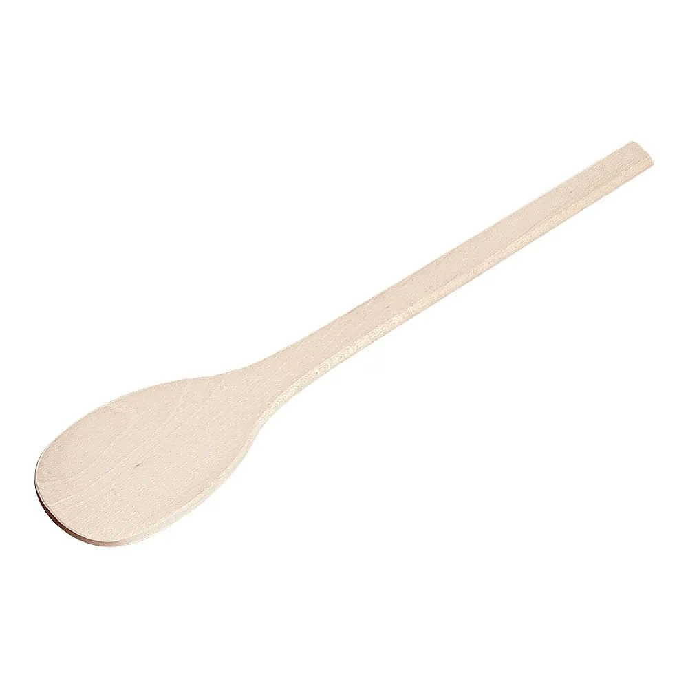 62-6383-14 Wooden round spatel (beech) 75 cm