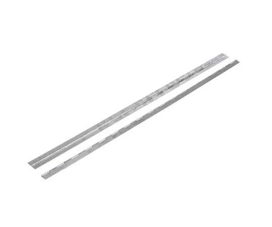 63-7492-66 Pinet Aluminium Piano Style Hinge, 1000mm x 35mm x 1mm 41-2-3539