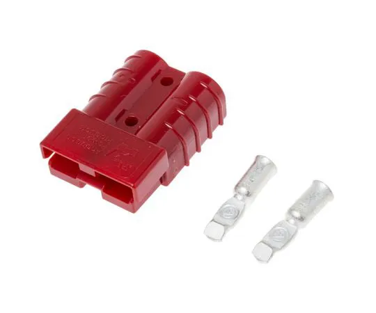 63-7385-98 Red 120A heavy duty connector 10mm2 W-6331G1M