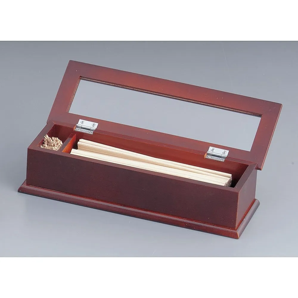 62-6758-35 Wooden Skirt Box (with toothpick) SB-604