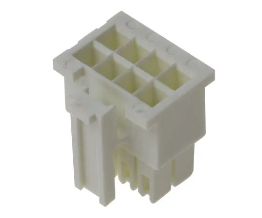 63-7381-33 Samtec IPD1 Male Crimp Connector Housing, 2.54mm Pitch, 8 Way, 2 Row IPD1-04-D