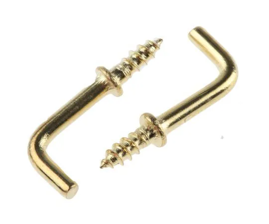 63-7525-22 RS PRO Brass Plain I Hooks 13mm 397-4960