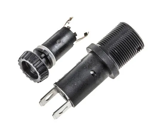 63-7495-70 Schurter FPG2 Series 16A Manual Cap Panel Mount F*** Holder for 5 x 20mm F***, PC2, IP67 3101.0125