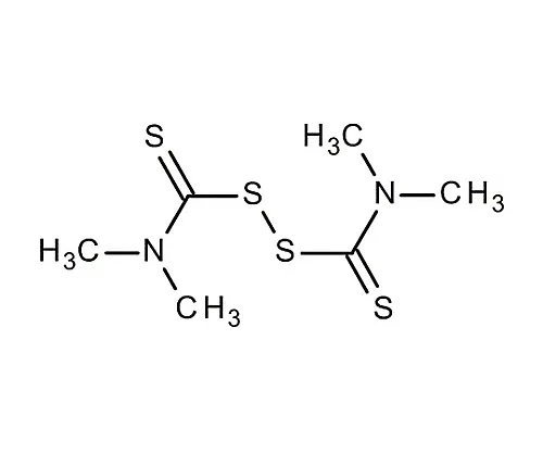 61-0373-73　［Discontinued］Tetramethylthiuram Disulfide for Synthesis 840135 100G　8.40135.0100
