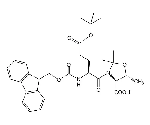 61-0389-55　［Discontinued］Fmoc-Glu(OtBU)-Thr(Ψme,Mepro)-OH 852196 5G　8521960005