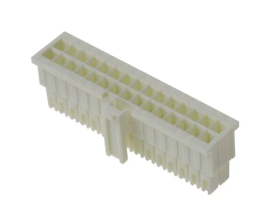 63-7381-67 Samtec IPD1 Male Crimp Connector Housing, 2.54mm Pitch, 30 Way, 2 Row IPD1-15-D-K