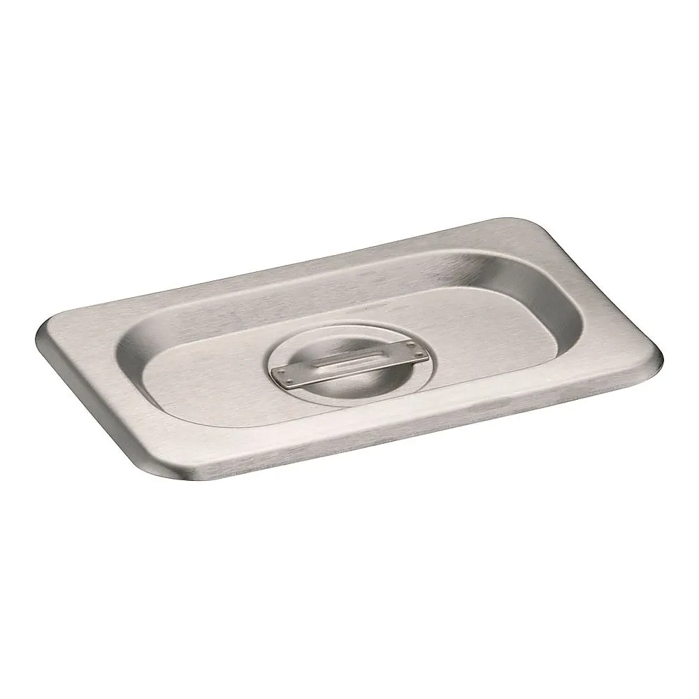 62-6360-53 KINGO Stainless Steel Hotel Pan Handle Cover 1/9 19025L