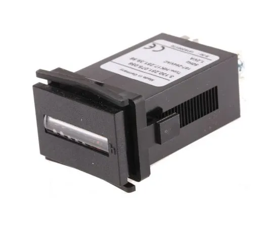 63-7484-19 Kubler Hour Counter, 7 digits, Screw Connection, 187 → 264 V ac 3.130.251.075.056