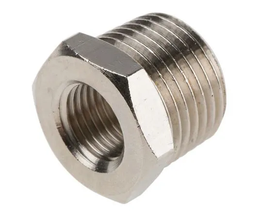 63-7510-69 Legris LF3000 60 bar Brass Pneumatic Straight Threaded Adapter, R 1/2 Female Male 0904 13 21