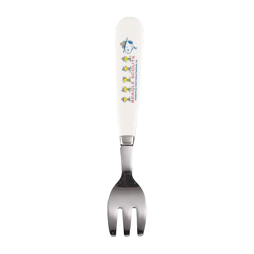 62-6723-33 Melamine children's tableware "Snoopy" fork