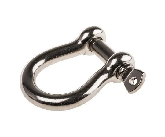 63-7487-06 RS Pro Bow Shackle, Stainless Steel, 0.4t 312-3572