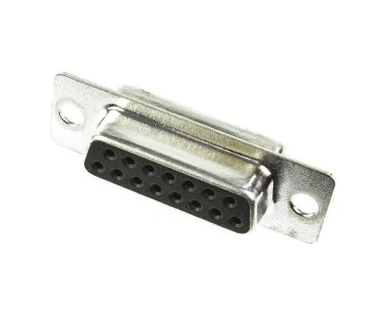 63-7513-03 ITT Cannon ZD* Series Panel Mount, 15 Pin D-sub Connector Socket, Shell Size A 119998-2836