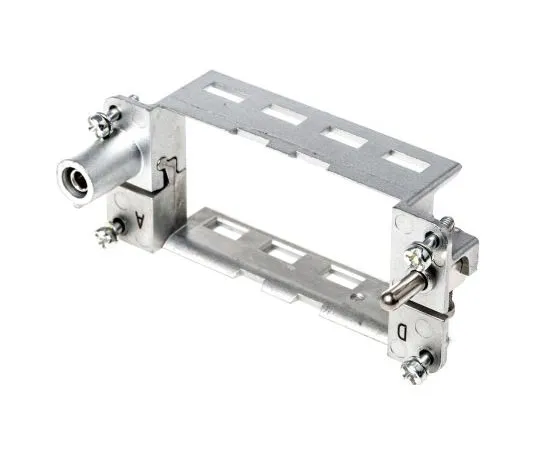63-7492-95 Han-Modular Series Metal Frame, For Use With Standard Han Hoods and Housings, Han Modular Hinged frames 9140160303