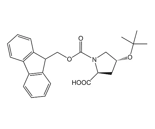61-0386-13　［Discontinued］Fmoc-Hyp(Tbu)-OH 852036 5G　8520360005