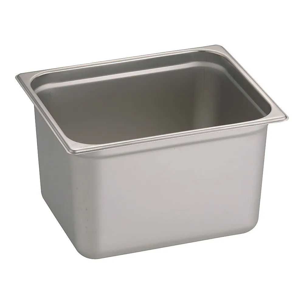 62-6359-14 18-8 Gastronomic Pan 1/2 200 mm AGS0617