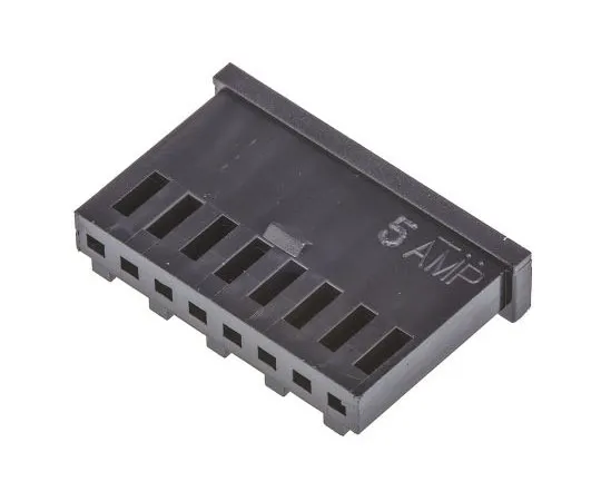 63-7438-40 TE Connectivity AMPMODU MOD II Female Connector Housing, 2.54mm Pitch, 8 Way, 1 Row 280361