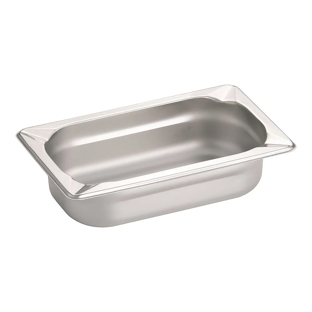 62-6360-23 KINGO Stainless Hotel Pan 1/4 x 65 mm 14065