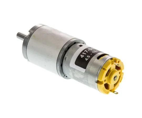 63-7534-01 RS PRO, 12 V dc, 10000 gcm, Brushed DC Geared Motor, Output Speed 19 rpm 417-9677