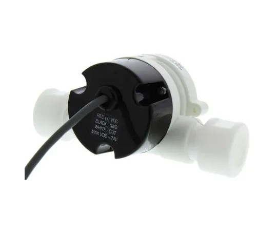 63-7523-64 Gems Sensors RotorFlow Electronic Flow Sensor, 15 L/min → 75 L/min, RFO Series 155481BSPP