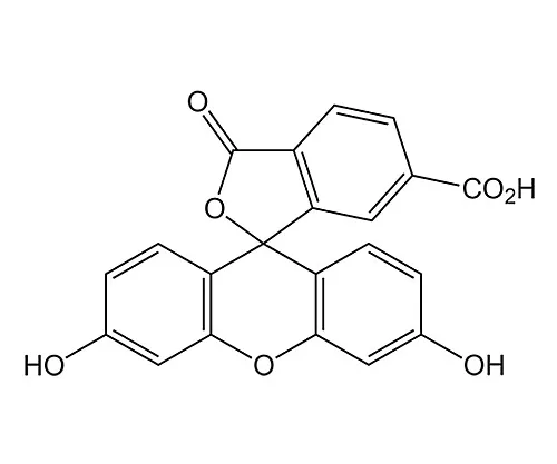 61-0384-59　［Discontinued］6-Carboxyfluorescein 851072 25mg　8510728025