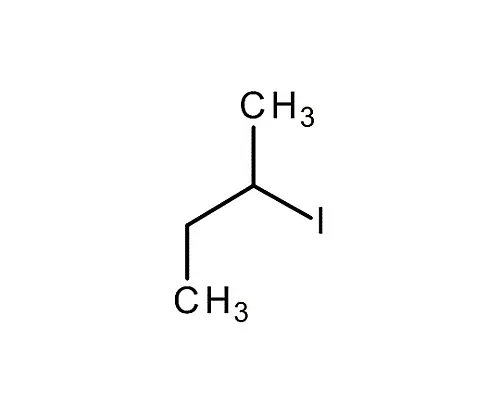 61-0336-35　［Discontinued］2-Iodobutane (Stabilized with Copper Chip) (Stabilizer: Sodium Carbonate) for Synthesis 804787 50mL　8.04787.0050