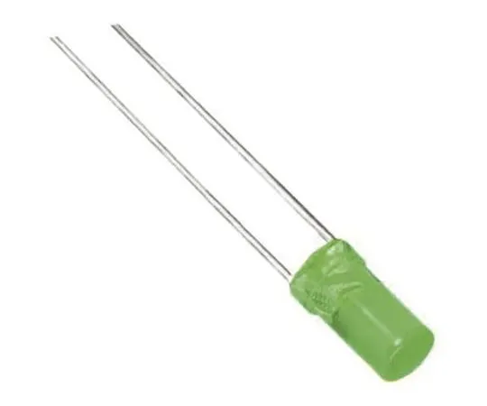 63-7436-88 2.2 V Green LED 3mm Through Hole, Kingbright Cylindrical L-424GDT L-424GDT