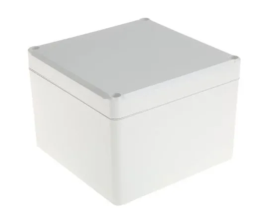 63-7508-67 Bopla Euromas II, Polycarbonate Enclosure, IP65, Flanged, 122 x 120 x 87mm 62227000