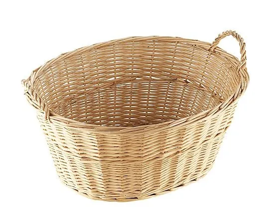 62-6580-81 Yanagi Bread Basket with Small Bears, Large 16-759 L