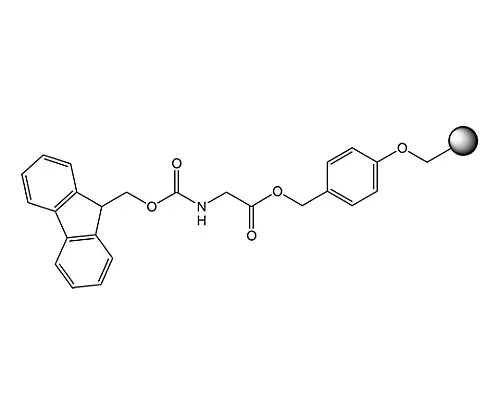 61-0402-13　［Discontinued］Fmoc-Gly-Wang Resin (100-200 Mesh) 856009 5G　8560090005
