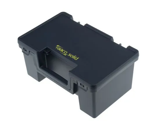 63-7503-44 Raaco Waterproof Equipment case, 125 x 275 x 175mm 136754