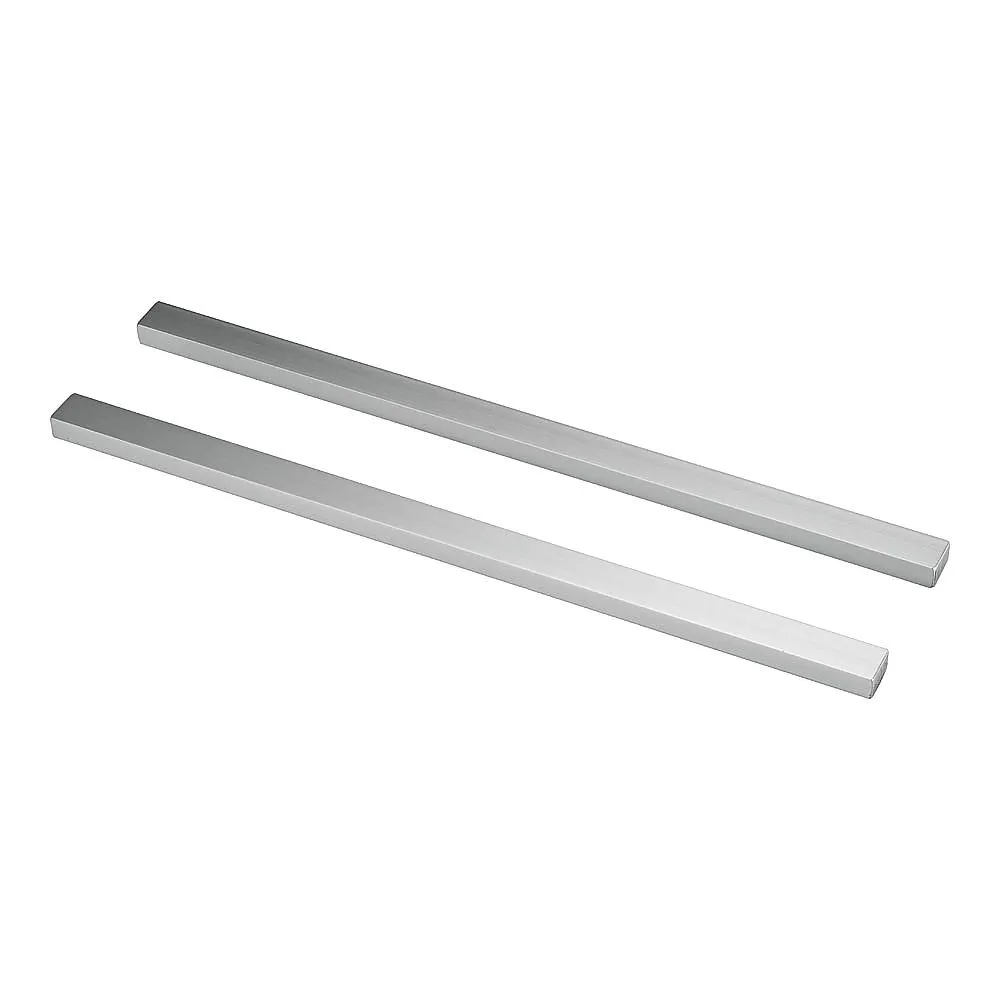 62-6553-01 Aluminum Cake Cut Ruler (2 Pieces, 1 Set) 15 mm Thickness