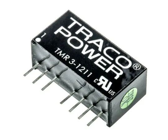 63-7357-73 TRACOPOWER TMR 3 3W Isolated DC-DC Converter Through Hole, Voltage in 9 → 18 V dc, Voltage out 5V dc TMR 3-1211