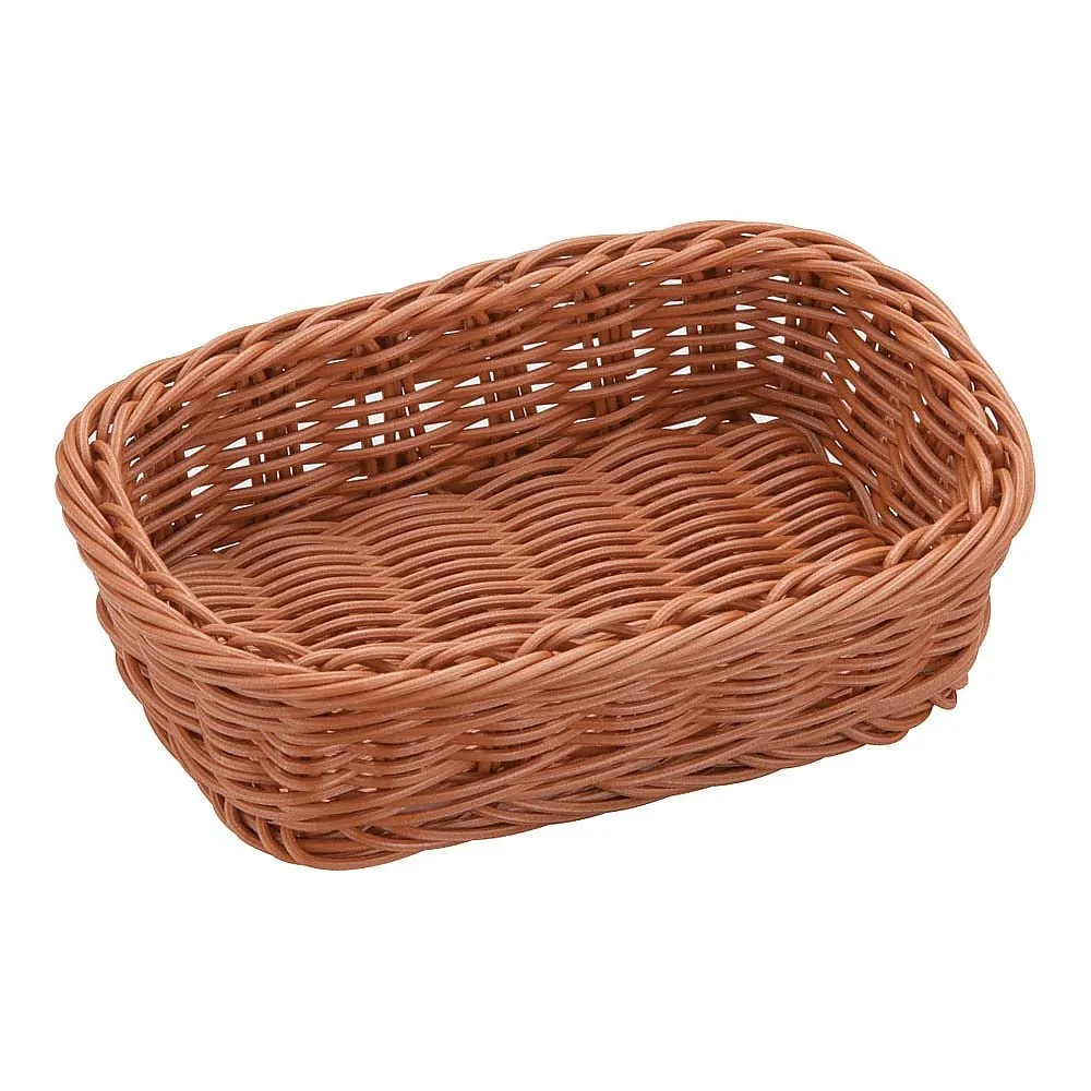 62-6581-76 Resin basket square type tea 91-073B