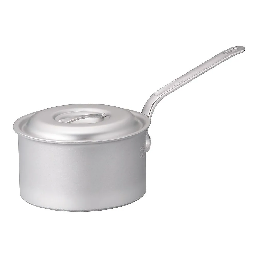 62-6337-37 Commercial Mister IH One-Handed Deep Hot Pot 21 cm