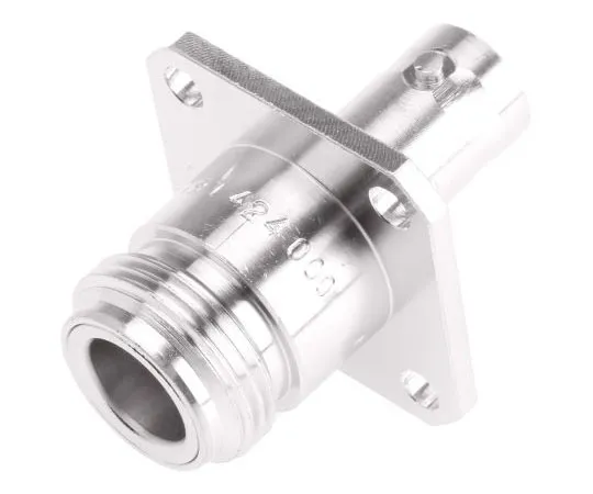 63-7474-90 Straight 50Ω RF Adapter BNC Socket to Type N Socket 0 → 4GHz R191424000